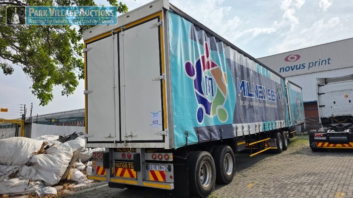 2024 MOTOR TRAIL TAUTLINER SUPERLINK TRAILER