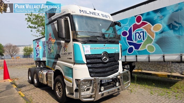 2023 MERCEDES BENZ ACTROS 2652LS33 CKD5 ZA - Actros 4