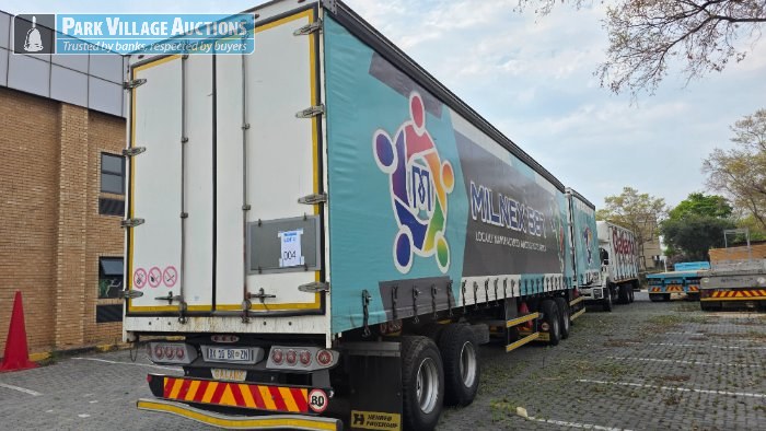 2021 HENRED FRUEHAUF TANDEM TAUTLINER LINK TRAILER