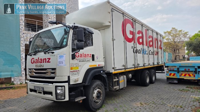 2021 2021 ISUZU FXZ 26-360 FC CC TRUCK
