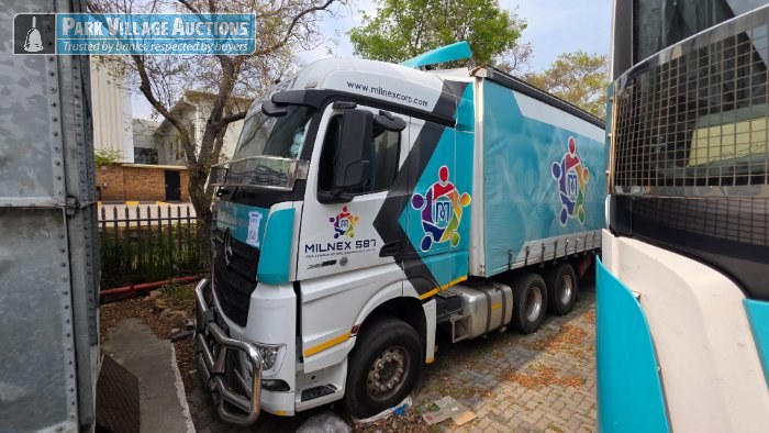 2022 MERCEDES BENZ ACTROS 2652LS33 TRUCK