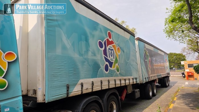 2022 HENRED FRUEHAUF DROPSIDE TANDEM TAUTLINER LINK TRAILER