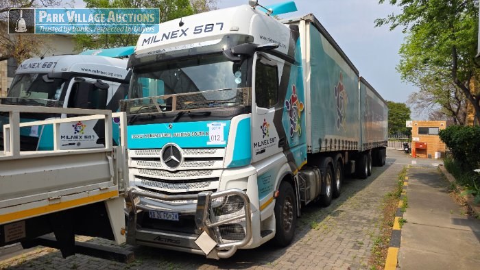 2023 MERCEDES BENZ ACTROS 266LS33 EURO V FBU5 ZA TRUCK TRACTOR