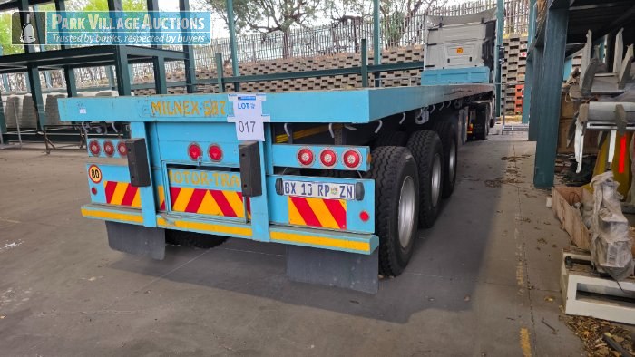 2023 MOTOR TRAIL FLATDECK TRI-AXLE - 13.5M TRAILER