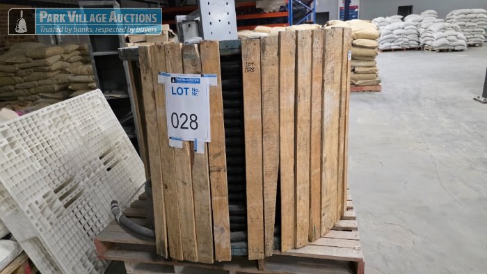 4 CORE ROLL OF ALUMINIUM CABLE DRUM