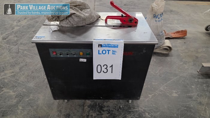 YOUNGSUN STRAPPING MACHINE AND STRAPPING TENSIONER