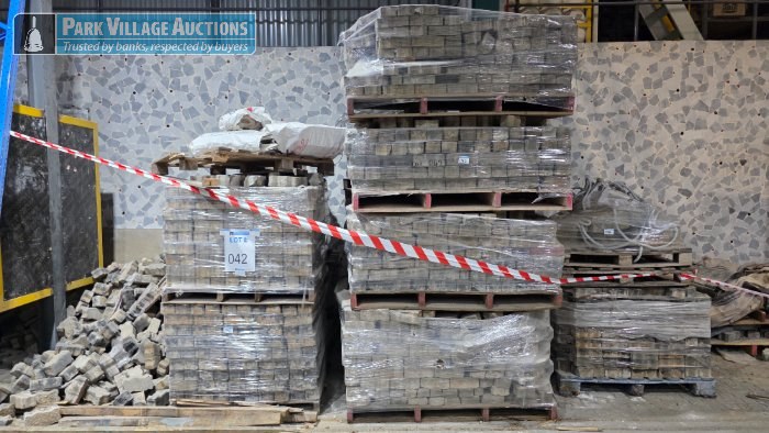 10 X PALLETS OF 80MM INTERLOCK PAVING BRICKS