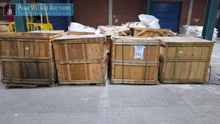 9 X CRATES OF ASSORTED WALL TILES