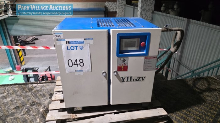 YH10ZV ROTARY SCREW AIR COMPRESSOR
