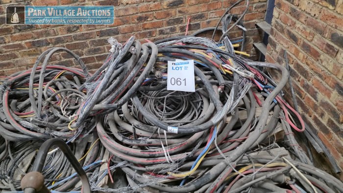 ASSORTED ALUMINIUM CABLES