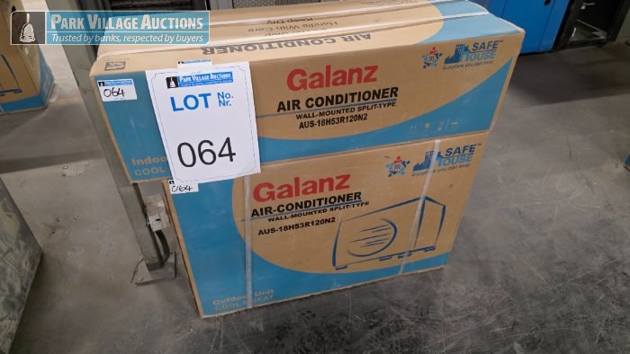 GALANZ WALL MOUNTED SPLIT UNIT INDOOR OUTDOOR AIR CONDITIONING UNIT