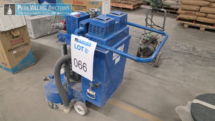 CONCRETE FLOOR GRINDING POLISHING MACHINE