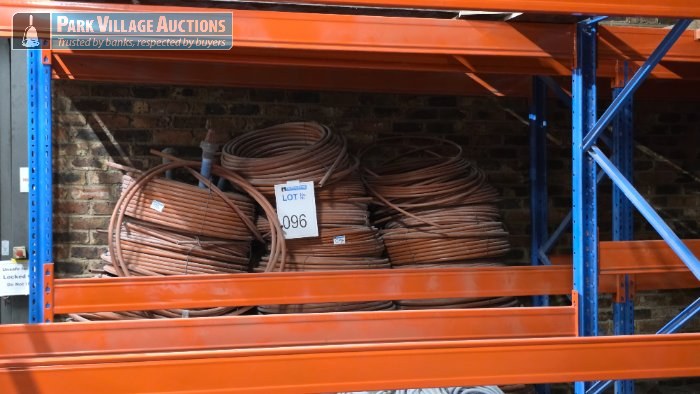 ASSORTED PVC PIPES