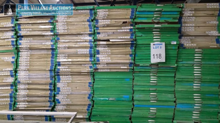 600MM X 600MM DAS WALL WOODEN DECORATION TILES X 1030