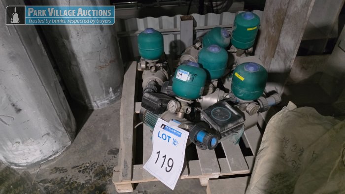 6 X ASSORTED PRESSURE PUMPS