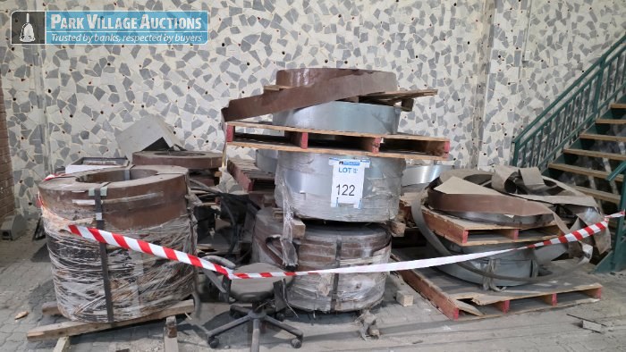 STEEL COILS AND STEEL SCRAP