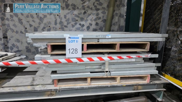 ASSORTED GALVANIZED STEEL C-CHANNELS