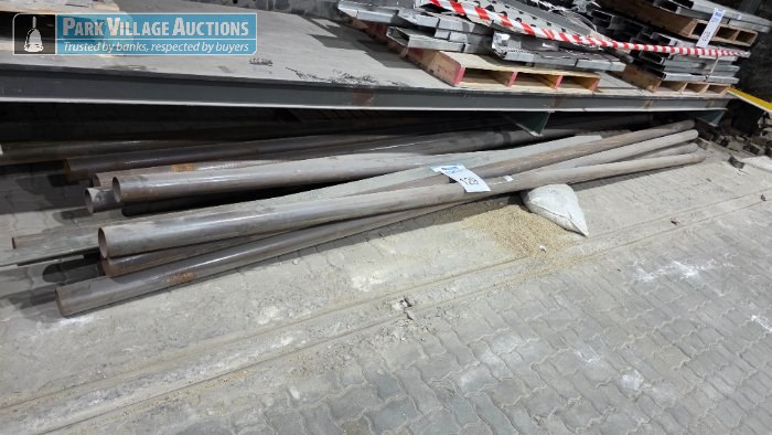 10 X 6M STEEL PIPES