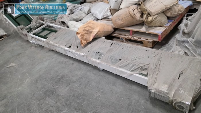 4.5M BELT CONVEYOR WITH ELECTRIC MOTOR
