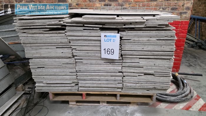 1 AND A HALF PALLETS CEILING TILES