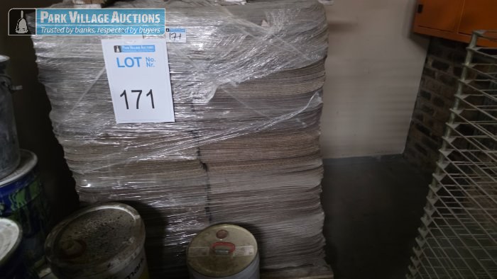 2 PALLETS SQUARE FABRIC FLOOR TILES