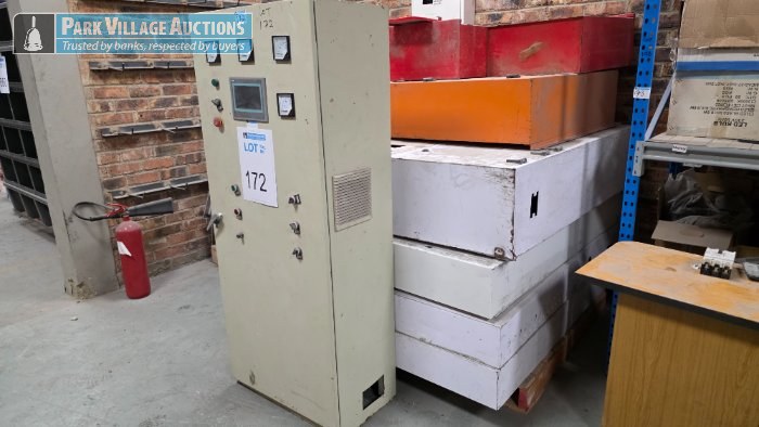 ASSORTED EMPTY ELECTRICAL DBS