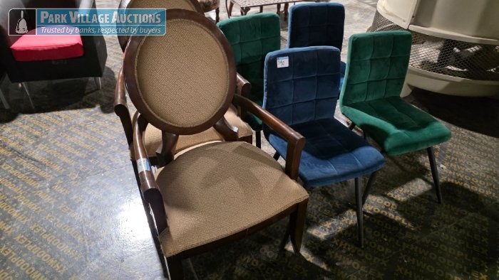 6 X ASSORTED CHAIRS