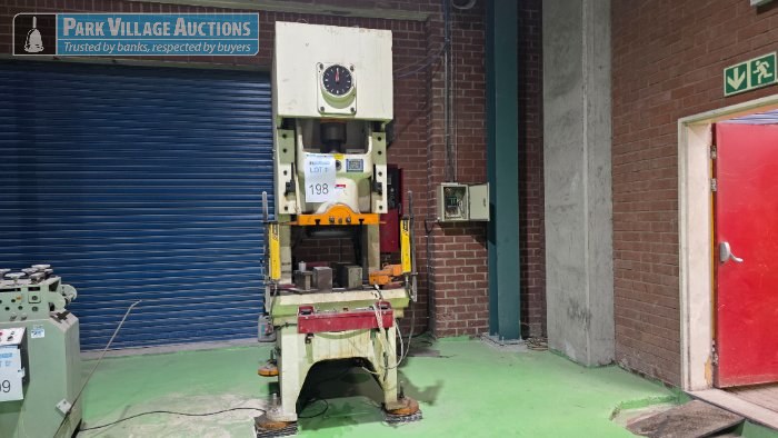 XIANGHU 80 TON PRESS MACHINE