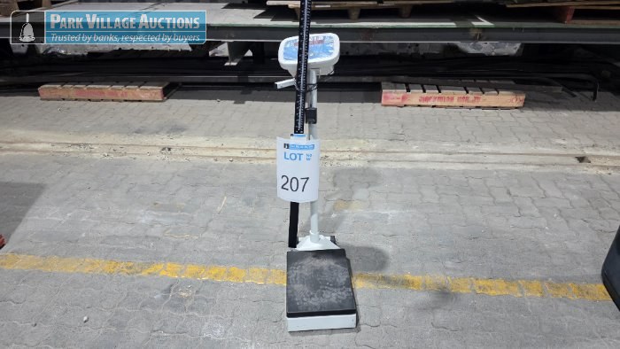 AE ADAM ELECTRONIC SCALE AND HEIGHT METER
