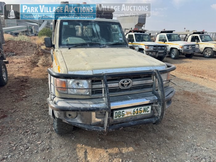 2023 TOYOTA LAND CRUISER 79, 4.2TD, SINGLE CAB LDV, DEREGISTERED