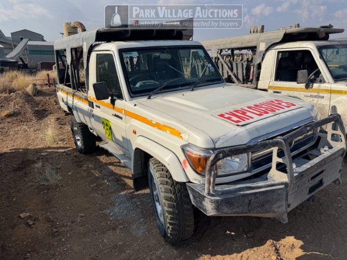 2023 TOYOTA LAND CRUISER 79, 4.2TD, SINGLE CAB LDV, EXPLOSIVES VEHICLE,