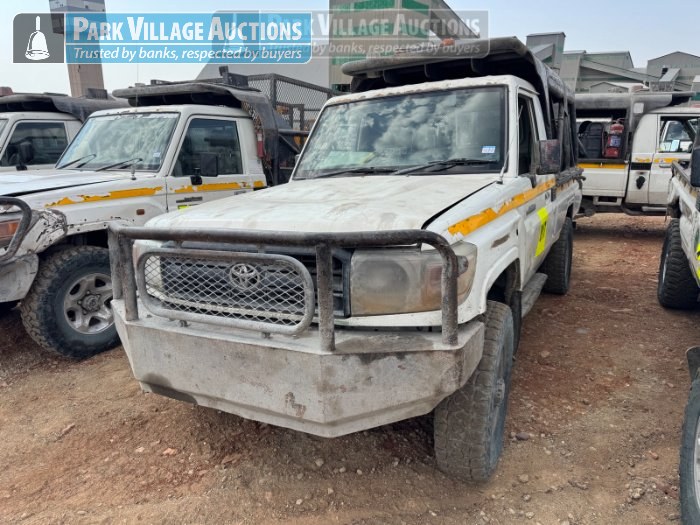 2012 TOYOTA LAND CRUISER 79, 4.2TD, SINGLE CAB LDV DEREGISTERED