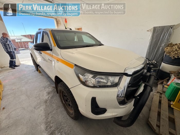 2021 TOYOTA HILUX 2.4 GD6 DC 4X4 MAN, ARMOURED BAKKIE. BULLET PROOF ALL AROUND