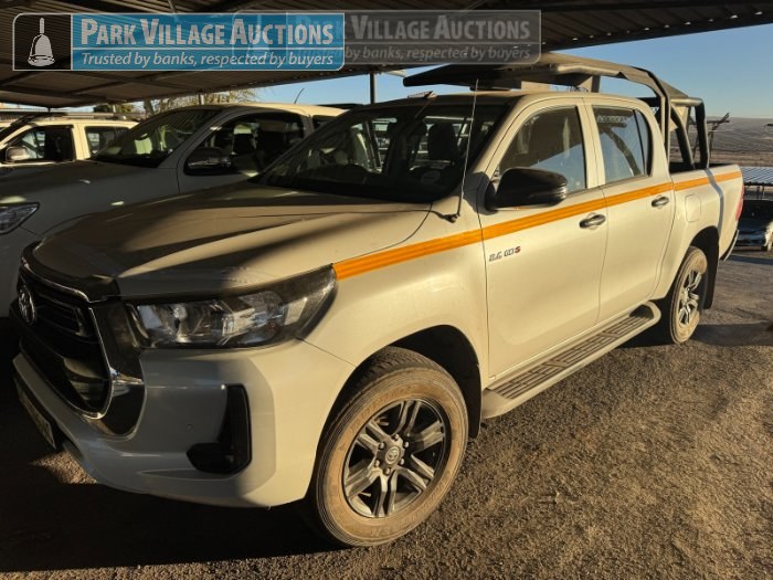 2023 TOYOTA HILUX 2.4DG6 RAIDER DOUBLE CAB LDV,