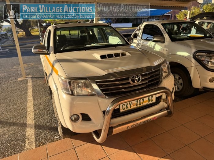 2023 TOYOTA HILUX 3.0 D4D LEGEND DOUBLE CAB LDV, MANUAL,