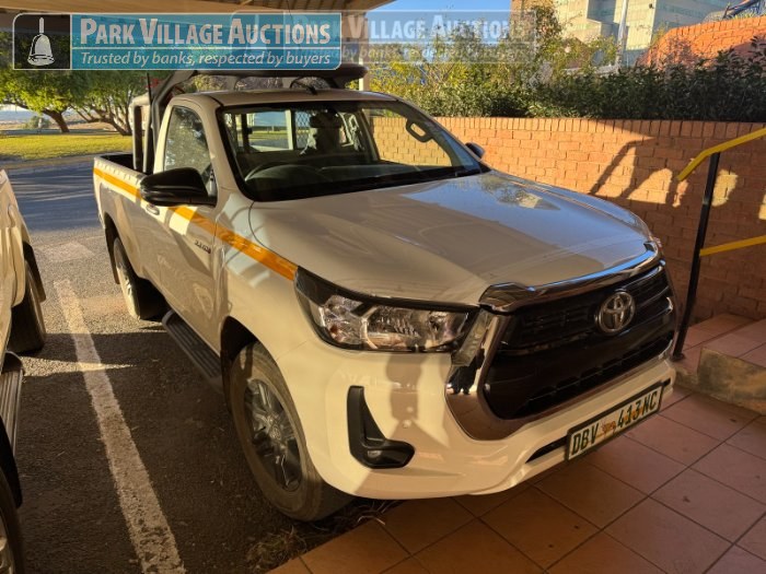 2010 TOYOTA HILUX 2.4DG6 RAIDER SINGLE CAG LDV,