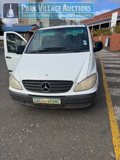 2005 MERCEDES BENZ VITO 115 2.2 CDI CREW CAB
