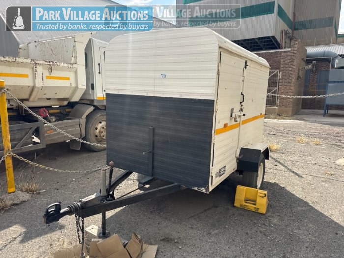 VENTER BOX TRAILER