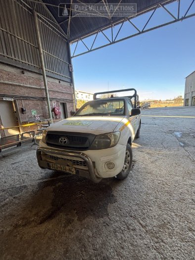 2014 TOYOTA HILUX 2.5 SINGLE CAB LDV