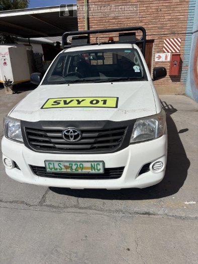TOYOTA HILUX SRX SINGLE CAB LDV