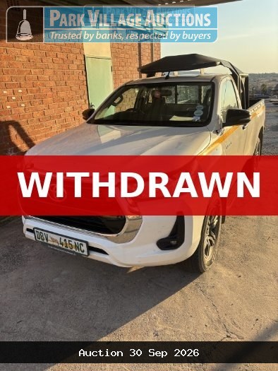 2023 TOYOTA HILUX  2.4GD6 RAIDER SINGLE CAB LDV
