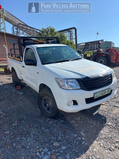 2015 TOYOTA HILUX 2.5 D-4D, SINGLE CAB LDV, MANUAL.