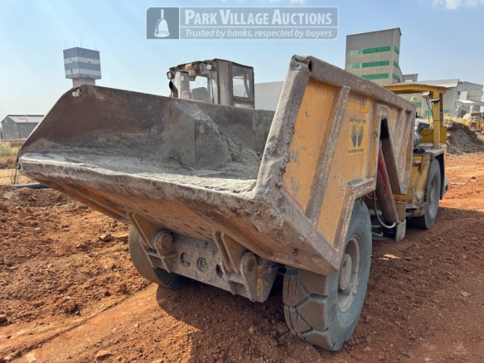 FINSCH DIAMOND MINE (PTY) LTD (IN BUSINESS RESCUE)