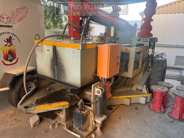 2021 EVENT SPEC UNDERGROUND RIGGER RETRIEVER