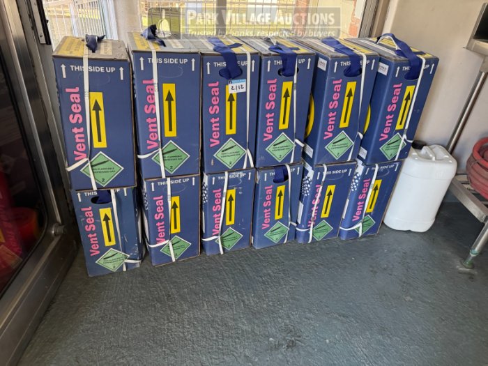 12 X BOXES OF AEROCELL VENT SEAL