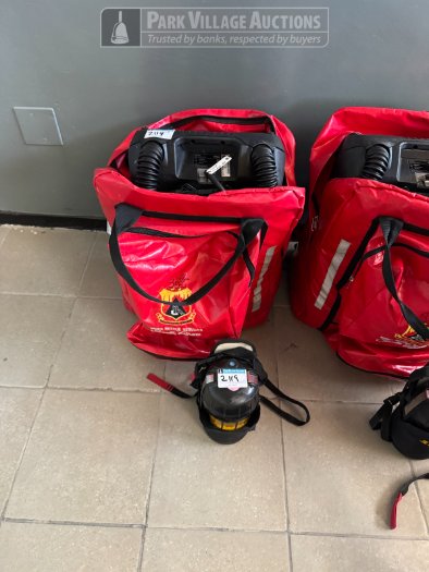 2024 DRAGER BG PROAIR REBREATHER APPARATUS WITH DRAGER SELF RESCUERS PACK