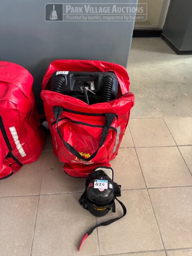 2024 DRAGER BG PROAIR REBREATHER APPARATUS WITH DRAGER SELF RESCUERS PACK