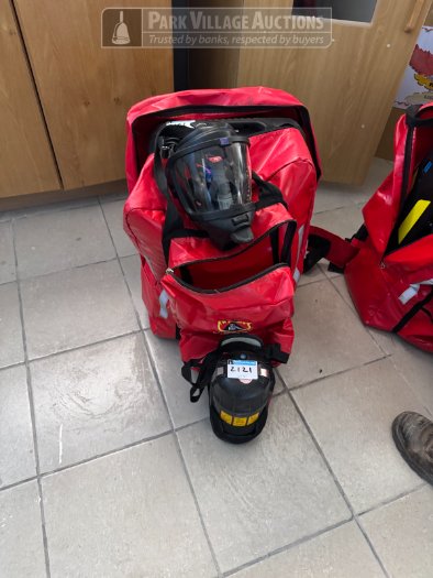 2024 DRAGER BG PROAIR REBREATHER APPARATUS WITH DRAGER SELF RESCUERS PACK