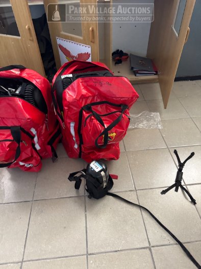 2024 DRAGER BG PROAIR REBREATHER APPARATUS WITH DRAGER SELF RESCUERS PACK