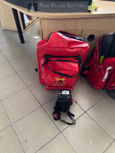2024 DRAGER BG PROAIR REBREATHER APPARATUS WITH DRAGER SELF RESCUERS PACK